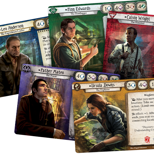 Arkham Horror: The Card Game - The Forgotten Age Deluxe Detective Hawk Games Arkham Horror: The Card Game - The Forgotten Age Deluxe Detective Hawk Games