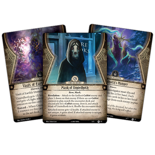 arkham horror card game night of the zealot Arkham Horror: The Card Game