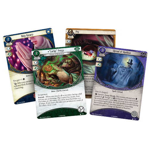 arkham horror card game shroud Arkham Horror: The Card Game