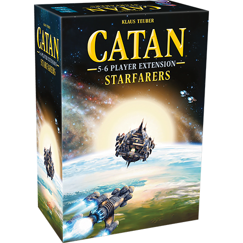 CATAN: Starfarers 5-6 Player Extension
