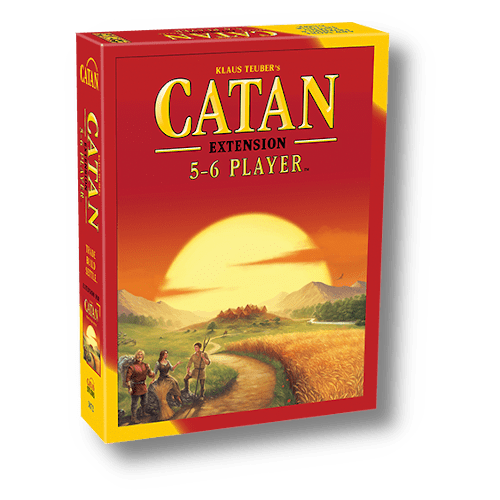 CATAN: 5-6 Player Expansion