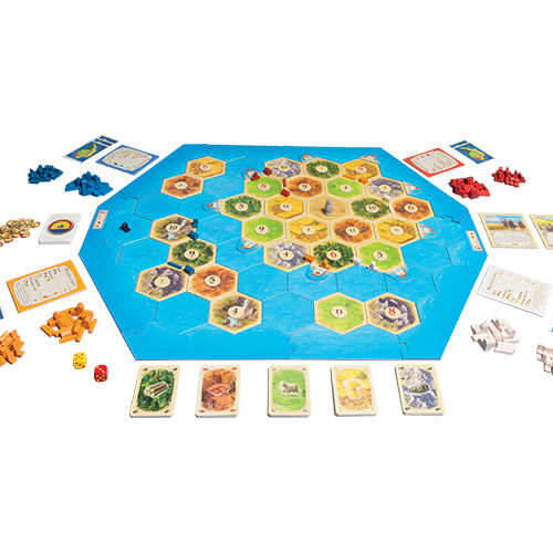Catan Exp Catan Exp: Seafarers – Detective Hawk Games