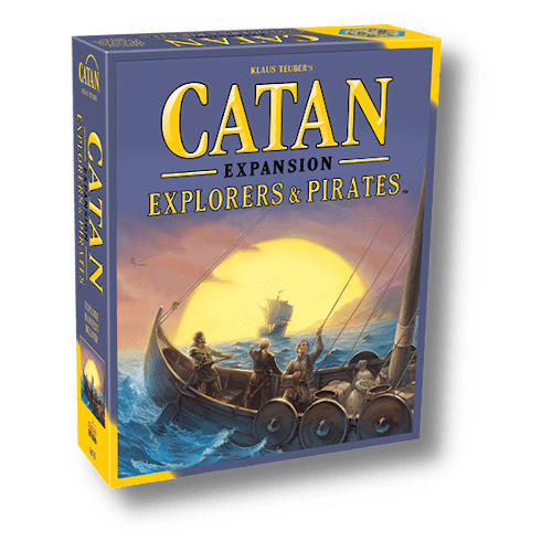 CATAN: Explorers & Pirates