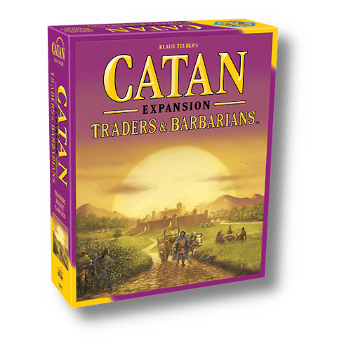 CATAN - Traders & Barbarians