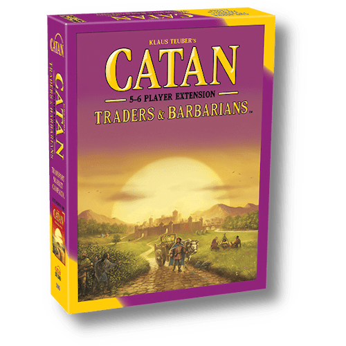 CATAN: Traders & Barbarians 5-6 Player Extension