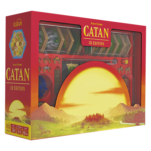 CATAN 3D Edition