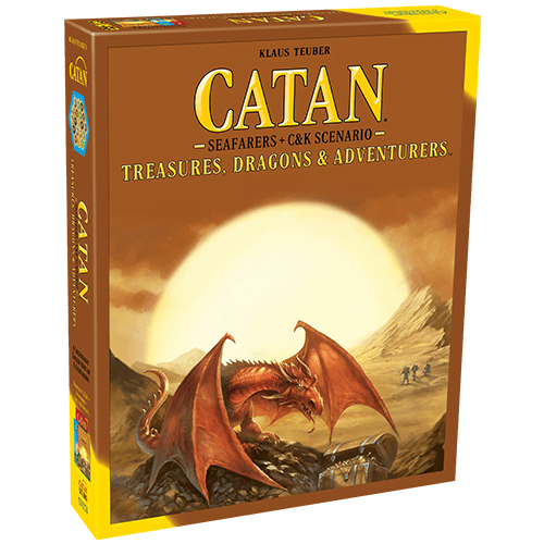 CATAN : Treasures, Dragons &amp; Adventurers