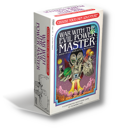 Choose your Own Adventure: War with the Evil Power Master