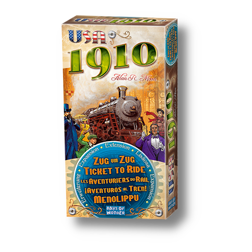 Ticket to Ride: 1910 USA expansion