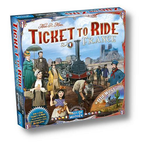 Ticket to Ride: France and the Old West