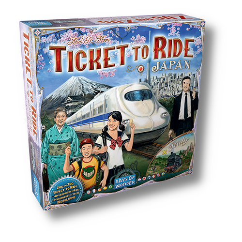 Ticket to Ride: Japan and Italy