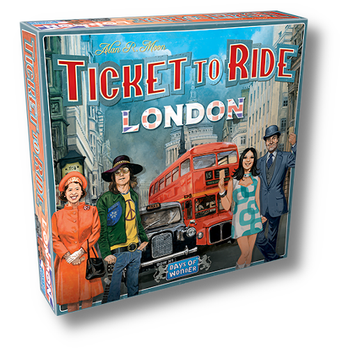 Ticket to Ride: London – Detective Hawk Games