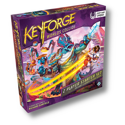 Keyforge: Worlds Collide