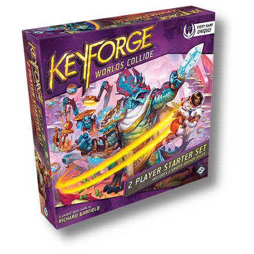 KeyForge: Worlds Collide – Detective Hawk Games