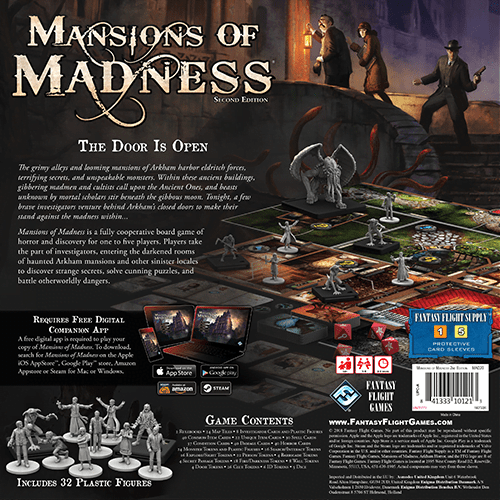 The best prices today for Mansions of Madness: Second Edition – Recurring Nightmares: Figure and The best prices today for Mansions of Madness: Second Edition – Recurring Nightmares: Figure and