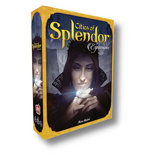 Splendor: Cities of Splendor Expansion – Detective Hawk Games