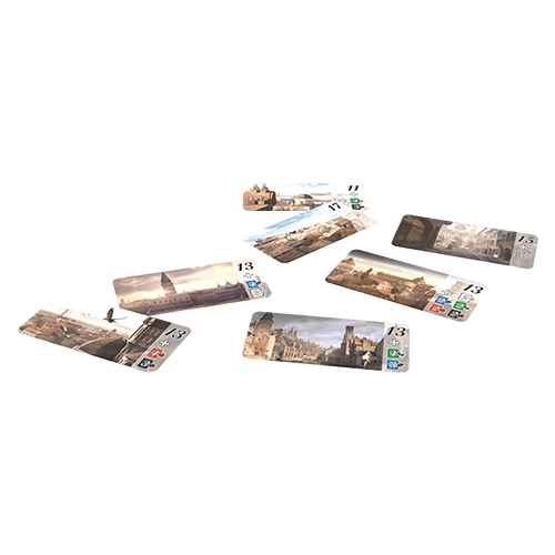 Splendor: Cities of Splendor Expansion – Detective Hawk Games