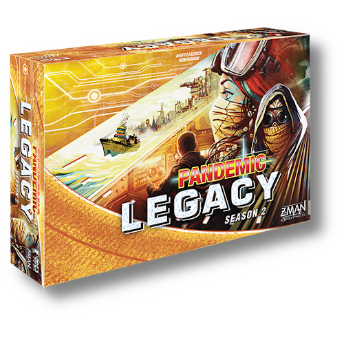 Pandemic Legacy - Season 2