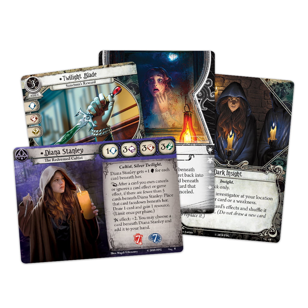 Arkham Horror: The Card Game - The Circle Undone Detective Hawk Games Arkham Horror: The Card Game - The Circle Undone Detective Hawk Games